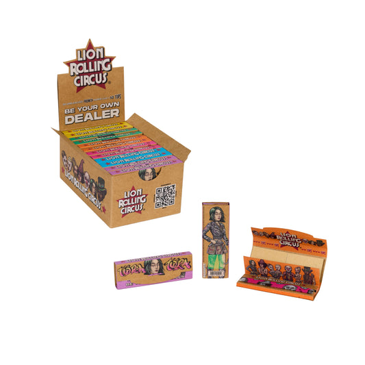 Circus Unbleached 1 1/4 + Tips