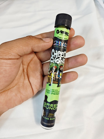 Grollz Conos Terpenos Tubo Green Punch