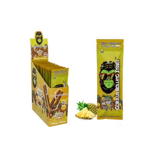 Gorila Star Hemp Wrap Piña