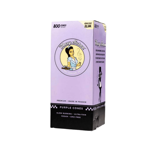 Blazy Conos Morado King Size X800