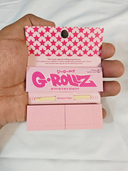 Grollz Pink + Tips 1 1/4