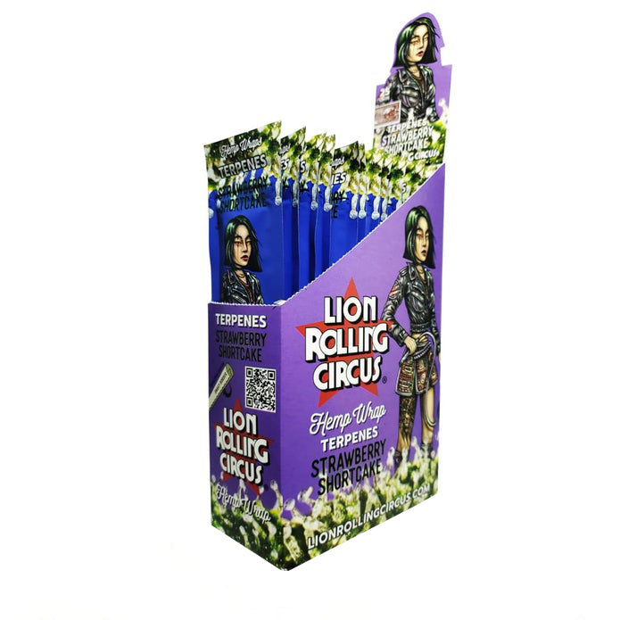 Circus Wraps Terpenos