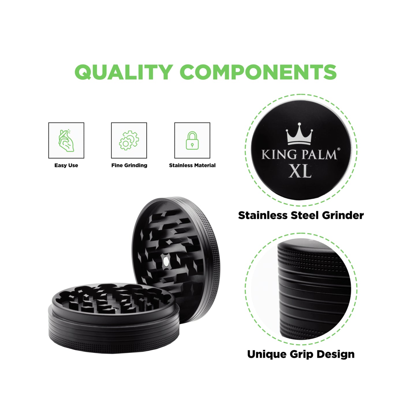 King Palm Grinder XL