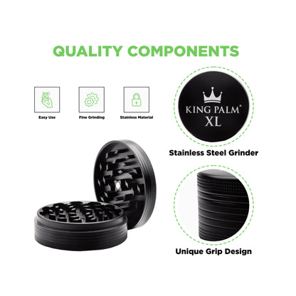 King Palm Grinder XL