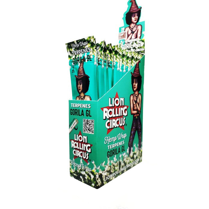 Circus Wraps Terpenos
