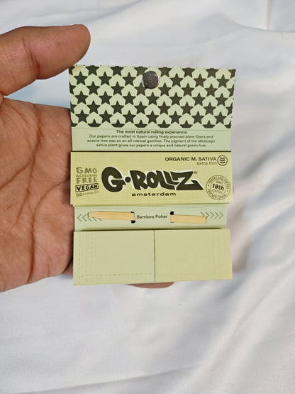 Grollz Organic + Tips 1 1/4