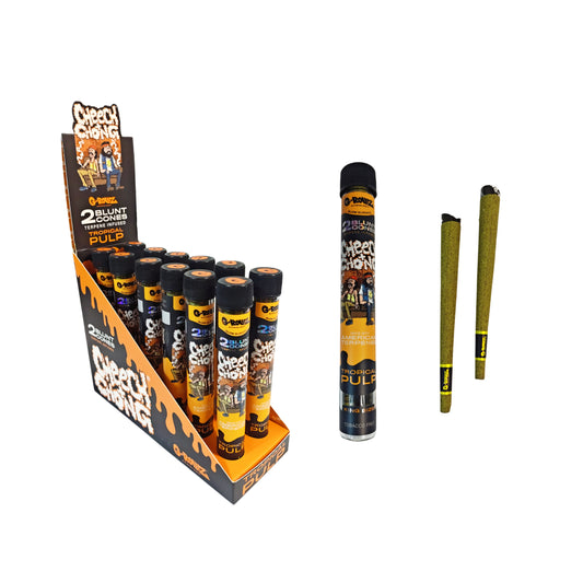 Grollz Conos Terpenos Tubo Tropical Pulp