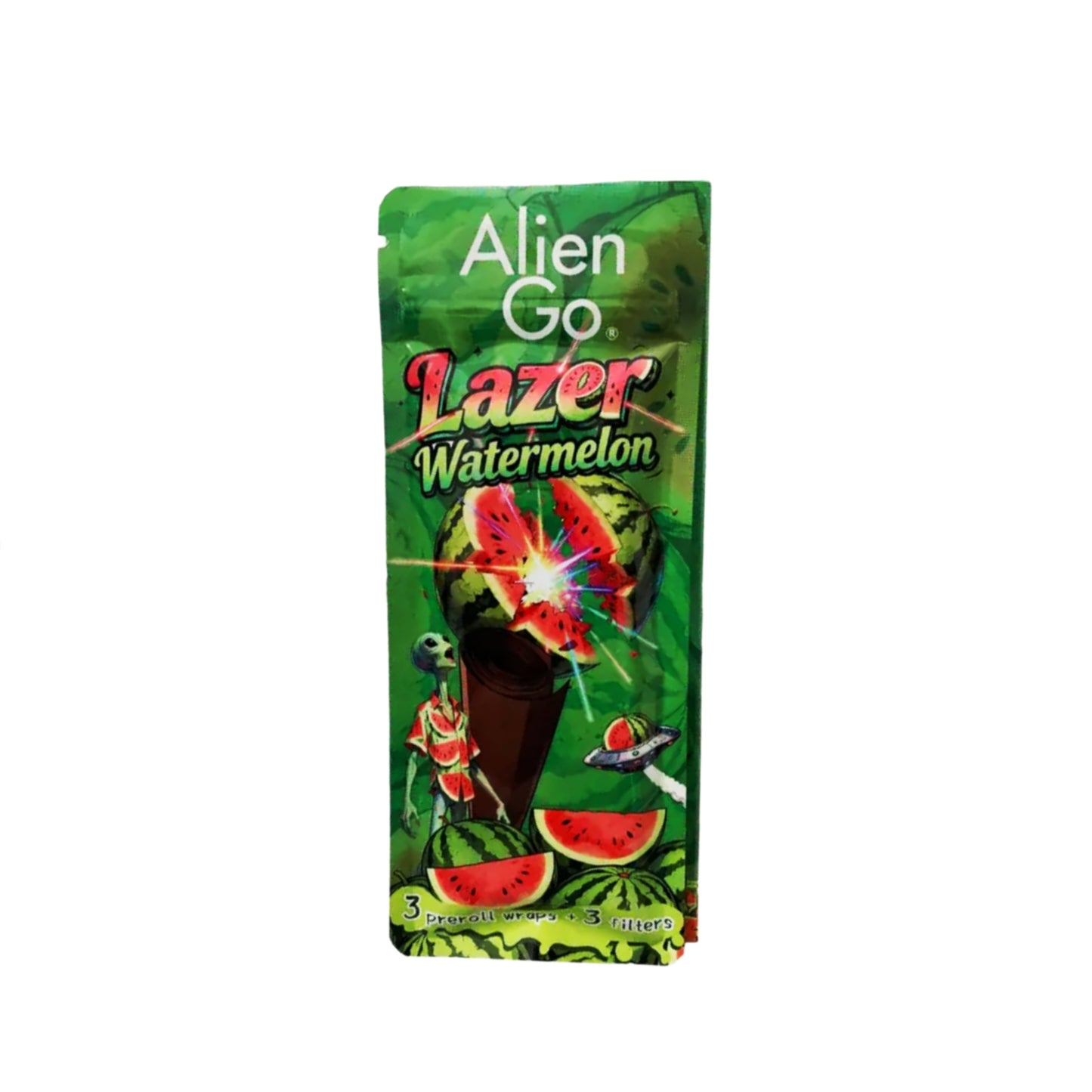 Alien Wraps X3