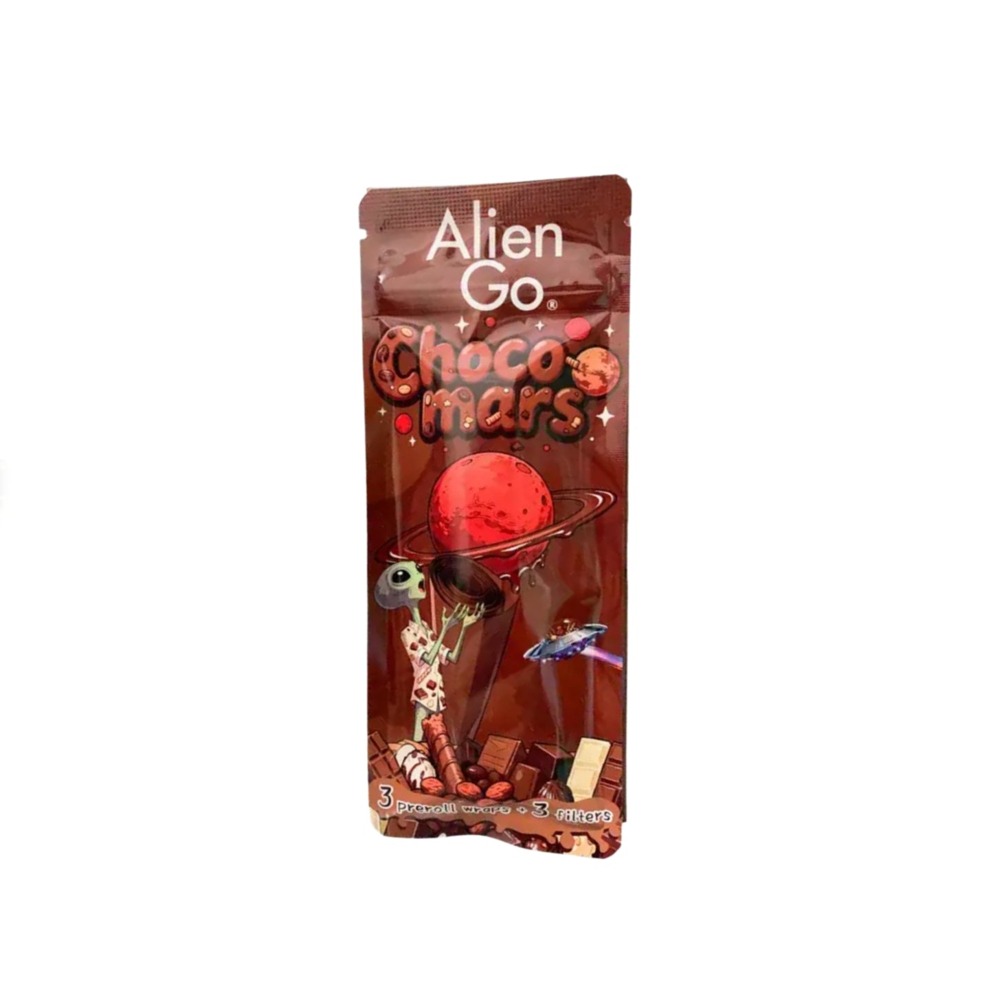 Alien Wraps X3