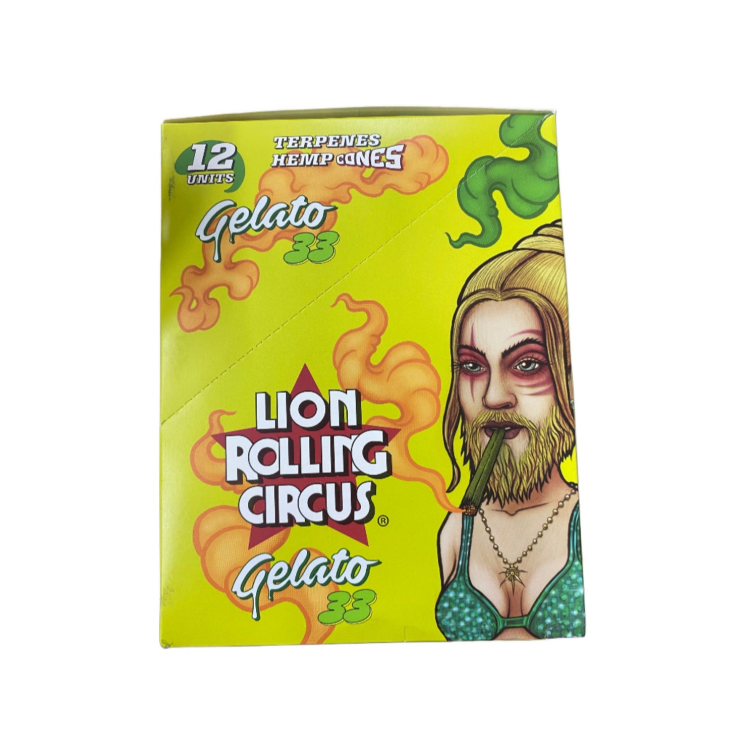 Circus Wraps Terpenos Cono