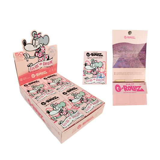 Grollz Pink Poker Ashtray 1 1/4