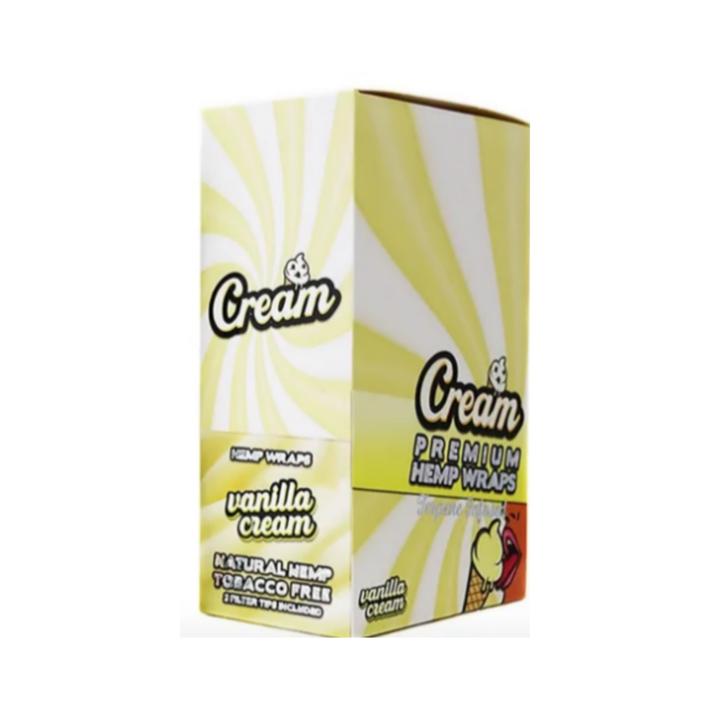 Cream Hemp Wraps